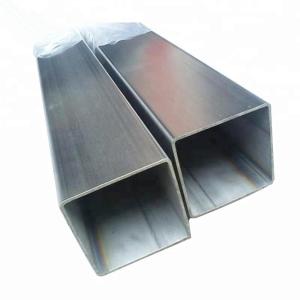 Wholesale SS202 Stainless Steel Pipe Tube AiSi 50 X 50 Stainless Steel Box Section Chemical from china suppliers