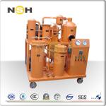 Mobile Gear Lubricating Oil Purifier Shelf Covering Type 600-18000L/H Flow Rate