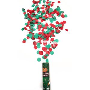 Wholesale Floating Hand Throw Coloured Confetti Cannon For Christmas from china suppliers