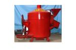 Red Color Peanut Roasting Equipment , Commercial Electric Roaster For Oil Crops