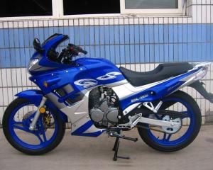 Wholesale High Powered 200cc Street Motorcycle With Aluminium Rim / Air Cooled Engine from china suppliers