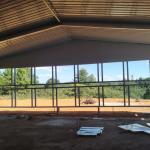 Customized Prefabricated Farm Buildings Easy Install Large Span Steel Buildings