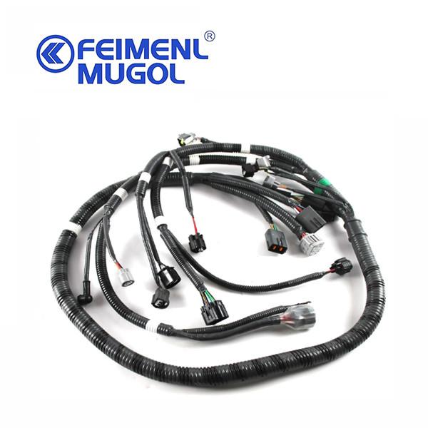 8-97362843-7 8973628435 4HK1 Isuzu Engine Wiring Harness Cable 8-97362843-7