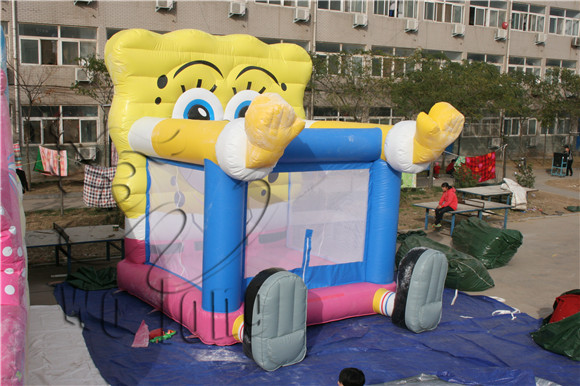 For home and mall children game, inflatable bouncer for kids
