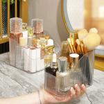 Acrylic Transparent Cosmetics Storage Box Makeup Organizer Acrylic Cosmetics
