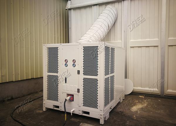 Small Capacity 10HP Packaged Air Conditioner With Trailer For Commercial Cooling