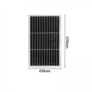 China Ohory Portable Monocrystalline Solar Panels ,  Energy Storage Solar Panels on sale