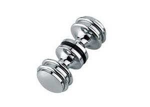 Wholesale Bathroom Hardware Glass Shower Door Handles Excellent Anti - Rust Ability from china suppliers