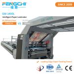 Corrugated Carton Litho Laminating Machine Paper Board Flute Laminator 16000 Pcs