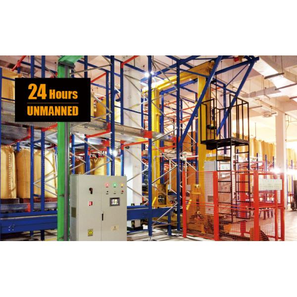 Radio Shuttle Rack Cart And Stacker Crane For Automatic Storage And Retrieval System ASRS Warehouse Storage Racking
