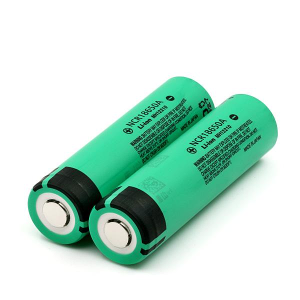 Panasonic 18650 high capacity rechargeable cells 3.7v 3100 mAh for e-cigar power bank electric bike batteries