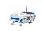 Five Function Hospital Patient Bed With Knee Rest Lifting , Adjustable Medical