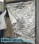 Thermal Insulated Pallet Covers, Rusable container Pallet Blankets, Radiant