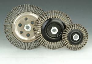 Wholesale Stringer kontted wheel brushes from china suppliers