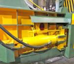 Automatic baler, hydraulic scrap metal baler baling machine press waste