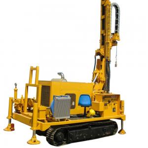 China Hydraulic Blast Hole 240m Depth Water Well Drilling Rig Crawler Type Drilling Rig on sale