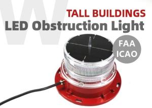 Wholesale ICAO LED Aircraft Warning Lights With Excellent Heat Dissipation from china suppliers