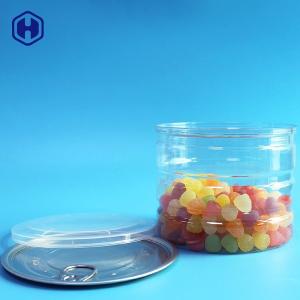 Wholesale Large Capacity Clear Plastic Cans Round Sturdy Compression Resistance from china suppliers