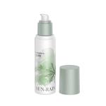 Beauty Custom Single Wall Green Cosmetic Serum Lotion Bottle 120ml With