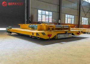 Wholesale Heavy Load AC Motor Roller Transfer Trolley With Track from china suppliers