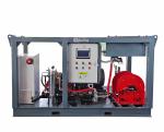 Professional Underwater Cleaning Machine with Cavitation Gun and 316 Stainless