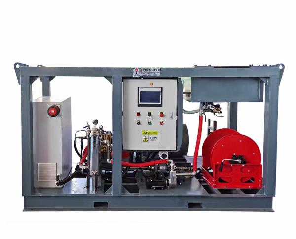 Professional Underwater Cleaning Machine with Cavitation Gun and 316 Stainless
