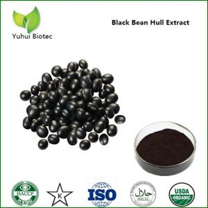 China Black Bean Extract,black soybean powder,black bean hull extract,black soybean hull extract on sale
