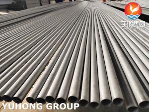 Wholesale ASTM A789 ASMESA789 SUPER DUPLEX STEEL SEAMLESS TUBE MATERIAL S31803, S32205, S32750, S32760, S31254 For Heat Exchanger from china suppliers