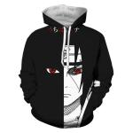 Custom Logo 3D Printed Oversize Hoodie