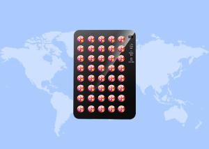 Wholesale 160pcs LED Facial Rejuvenation Skin Whitening LED Infrared Red Light Therapy Device from china suppliers