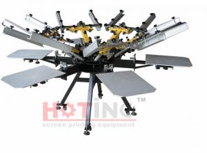 Wholesale Manual carousel screen printing machine from china suppliers