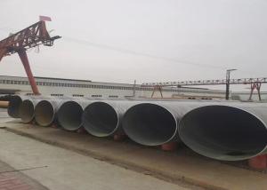 Wholesale 25.4mm Large Diameter SSAW Spiral Welded Steel Pipe For Structural from china suppliers