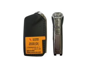 Wholesale KIA Car Key 95440-J5100 CK For KIA Stinger ID47 Transponer 433mhz Black Color from china suppliers