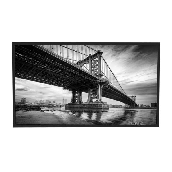 VETO E paper Display Black White Picture Advertising Screen Android 23.5 31.2