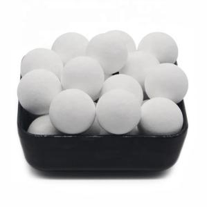 Wholesale White High Alumina Ball Refractory Balls for High Density Ceramic Corundum Durability from china suppliers