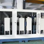 Steel Belt Metal Coil Buffing Machine Aluminum Alloy Doors Windows Metal Coil