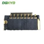 TF Card Holder Simple Short Body Welding H3.0 8P Telephone Card Holder