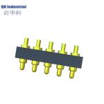 Professional European Italian Quality Pogo Pin Pcb DIP Gold Plating Connectors