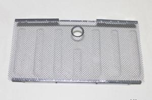 Wholesale 3D Chrome Mesh grille (install ) For Jeep Wrangler JK 2007-2014 insect nets 4*4 auto accessoires from china suppliers