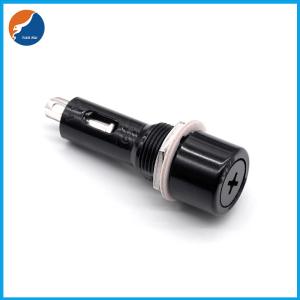 Wholesale R3-22 10A 250V Panel Mounted Fuse Holders Bakelite Screw Off Type from china suppliers