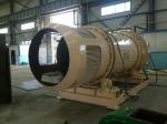 Motor Core Components Trommel Scrubber for Sand and Gravel Wash Plant Capacity