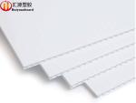 Eco Friendly Flexible Blank Corrugated Plastic Sheets
