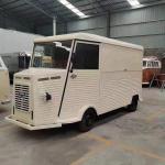 110V/220V/380V Voltage Small USA Standard Concession Mobile Food Trailer with