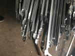 Customized Black Zinc Steel Metal Garrison Fence Panels Maintenance Free