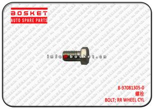 Wholesale 8970813050 8-97081305-0 Rear Wheel Cylinder Bolt For Isuzu 700P 4HK1 from china suppliers
