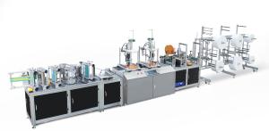 Wholesale High Quality New Model GDF-290 N95 Mask Making Machine High Speed 40-50/MIN from china suppliers