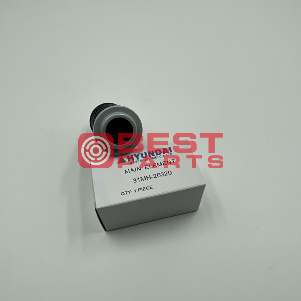 Stainless Steel Wire Mesh Fuel Dispenser Hydraulic Filter 31MH-20320 For KX163 KX165 P502540