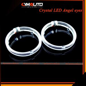 Wholesale LED Drl Halo Ring Dual Color WRGB Headlights Angel Eyes Light Guide from china suppliers