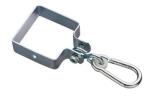DO-Z3001 Safari Swings 2 Heavy Duty Iron Swing Hangers for Wooden Sets Includes