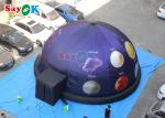 3d Inflatable Planetarium Projection Dome Tent 360 Degree Fulldome Inflatable